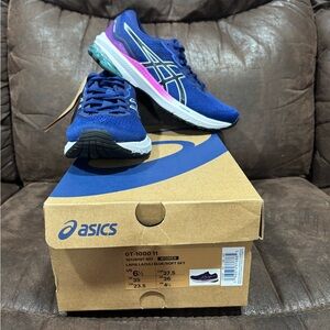 NWT Asics GT-1000 11 Running Shoes Lapis Lazuli Blue/Soft Sky Women Size 6.5 NIB